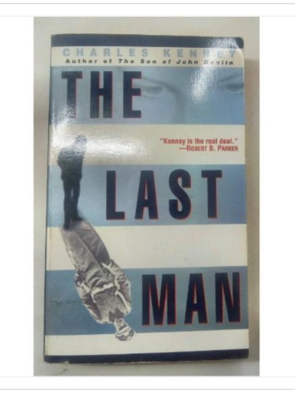 The Last Man Fiction Crime Thriller Novel Ballantine Mass Market 2002 PB